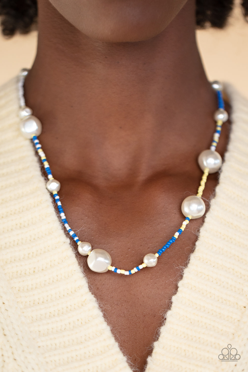 Modern Marina – Blue | Paparazzi Necklace