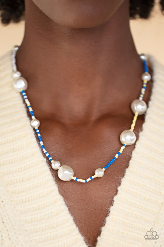 Modern Marina – Blue | Paparazzi Necklace