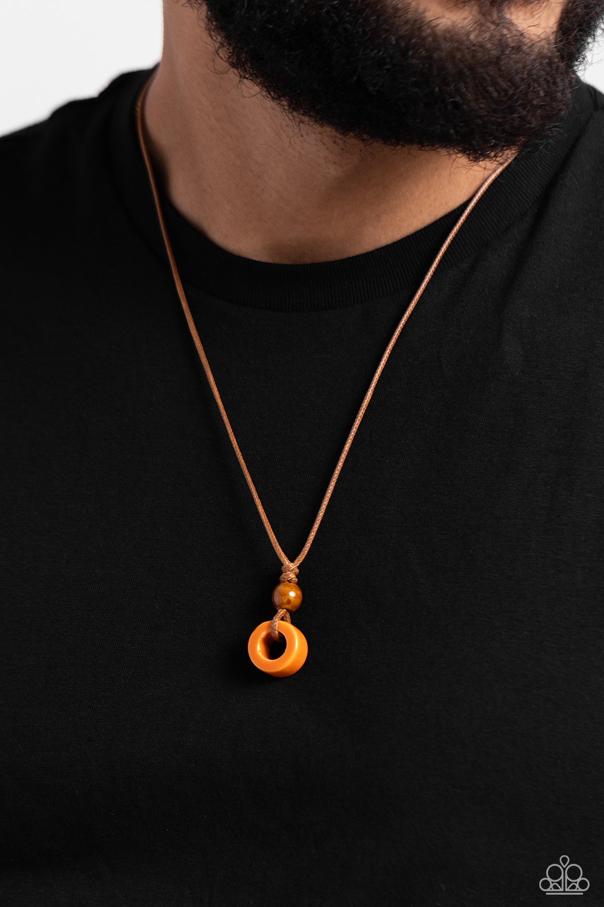 Sunset Sabbatical – Orange | Paparazzi Necklace