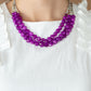 Pacific Picnic – Purple | Paparazzi Necklace