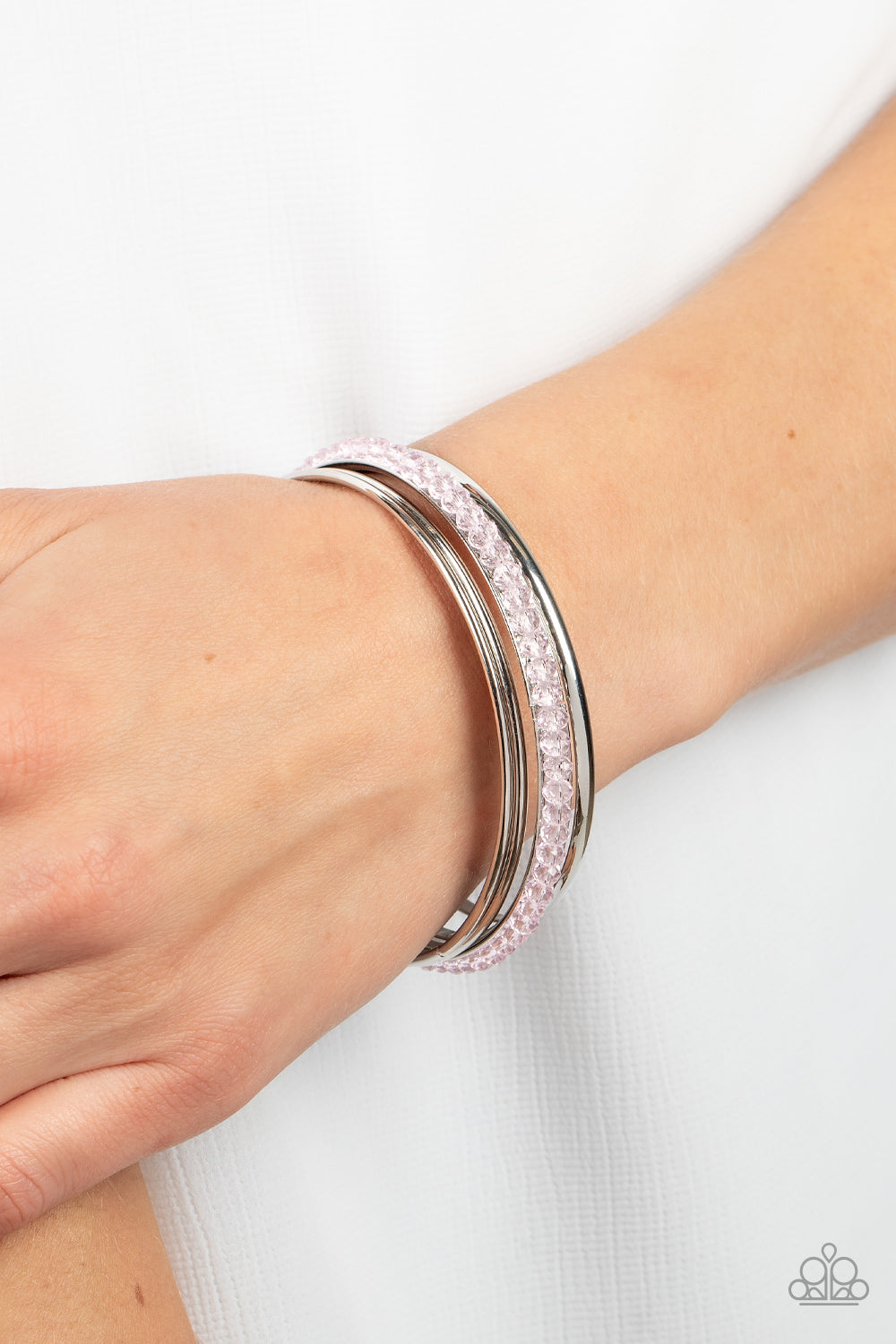 Prismatic Pizazz – Pink | Paparazzi Bracelet