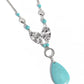 Sagebrush Sanctuary – Blue | Paparazzi Necklace