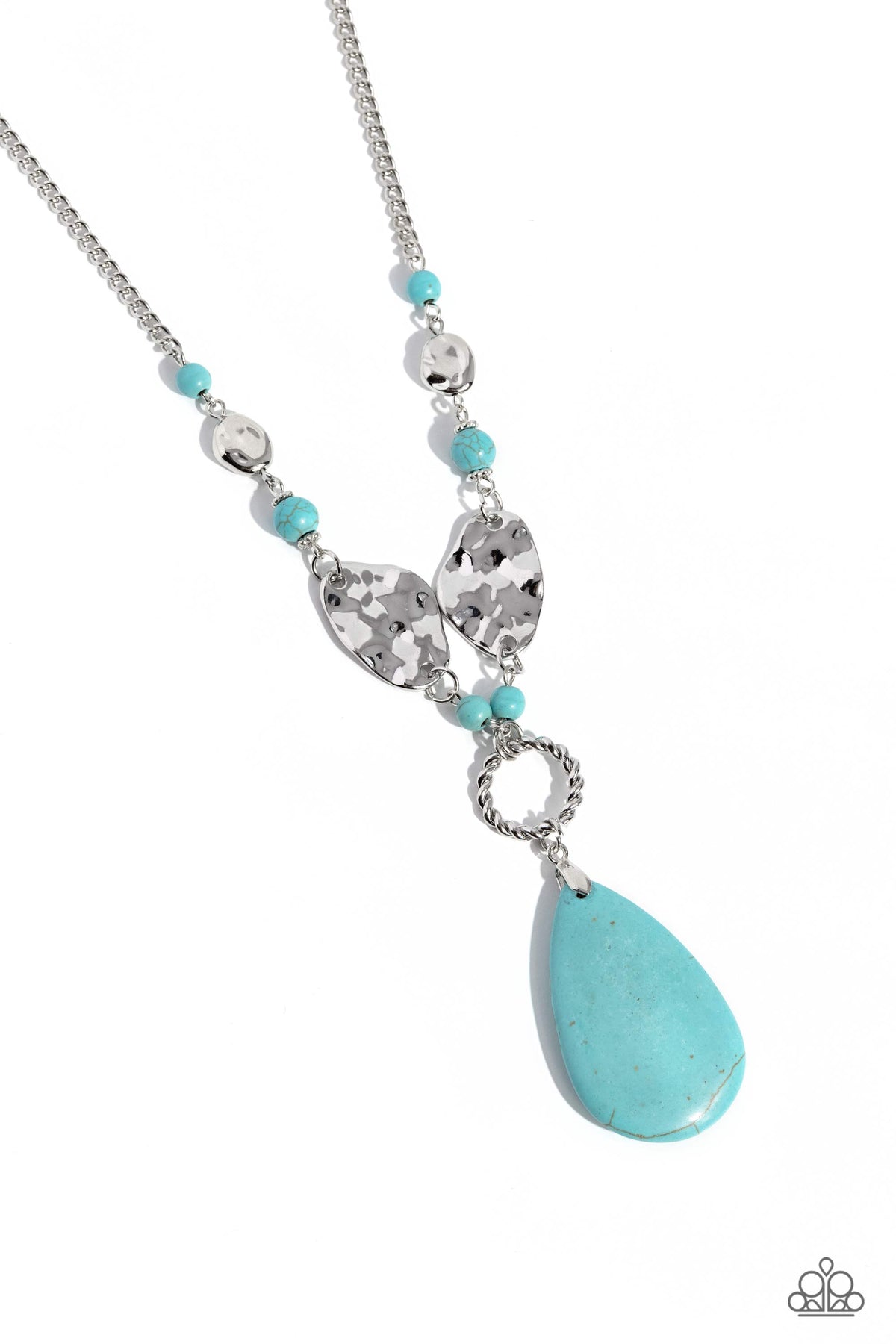 Sagebrush Sanctuary – Blue | Paparazzi Necklace