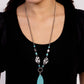 Sagebrush Sanctuary – Blue | Paparazzi Necklace