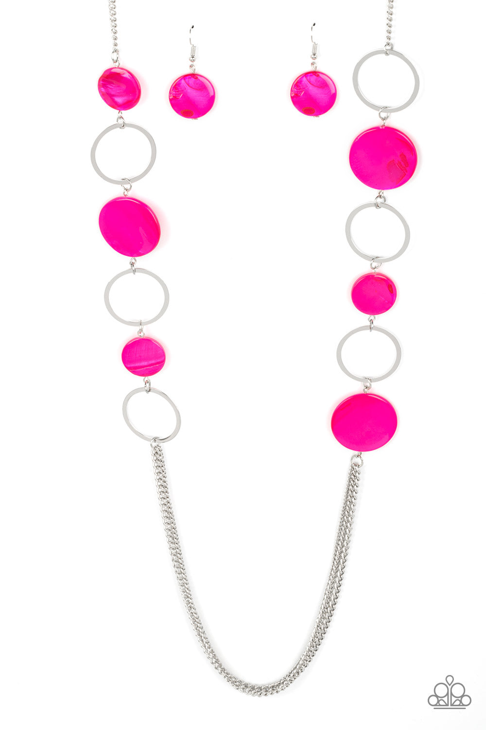 Beach Hub – Pink | Paparazzi Necklace