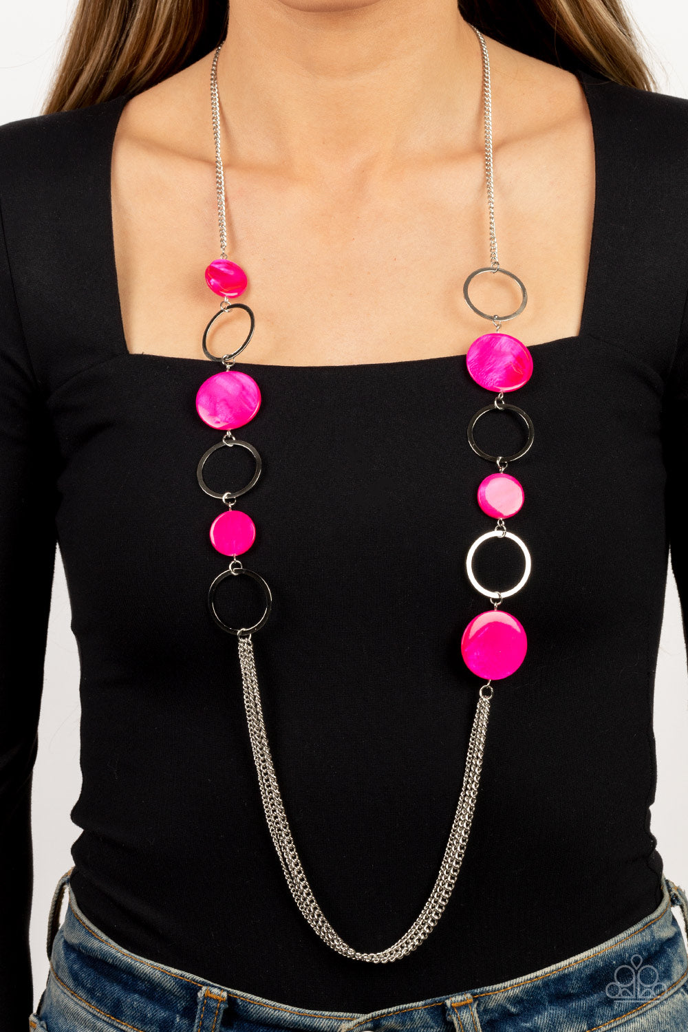 Beach Hub – Pink | Paparazzi Necklace