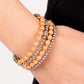 Road Trip Remix – Orange | Paparazzi Bracelet