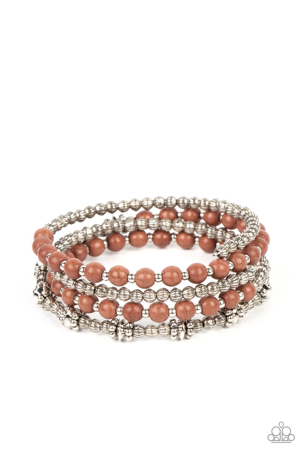 Road Trip Remix – Brown | Paparazzi Bracelet