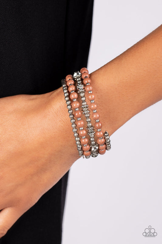 Road Trip Remix – Brown | Paparazzi Bracelet