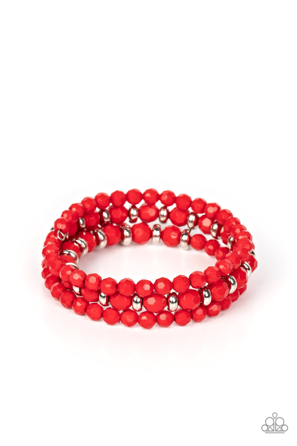 Its a Vibe – Red | Paparazzi Bracelet