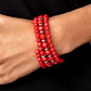 Its a Vibe – Red | Paparazzi Bracelet