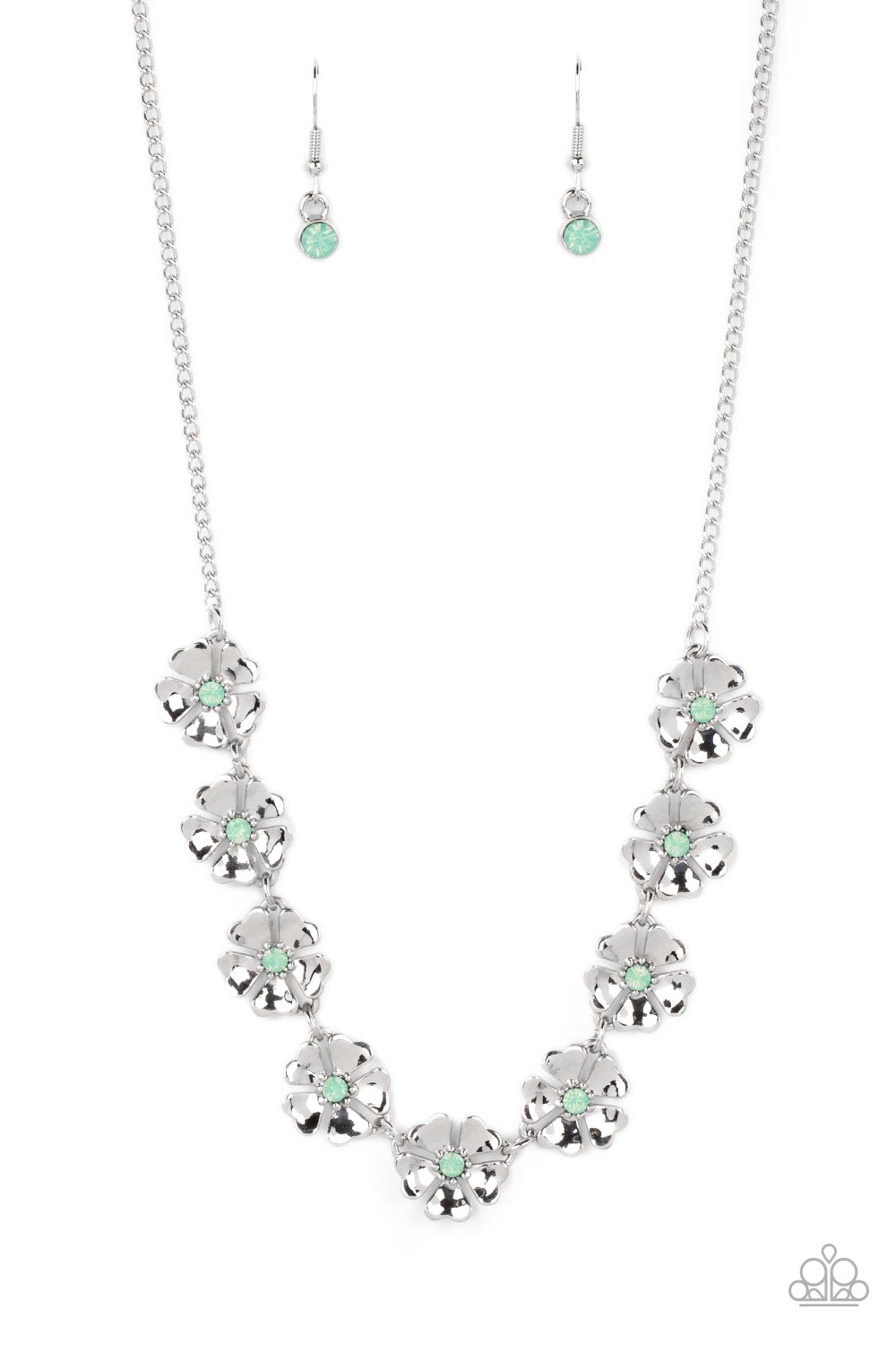 Petunia Palace – Green | Paparazzi Necklace