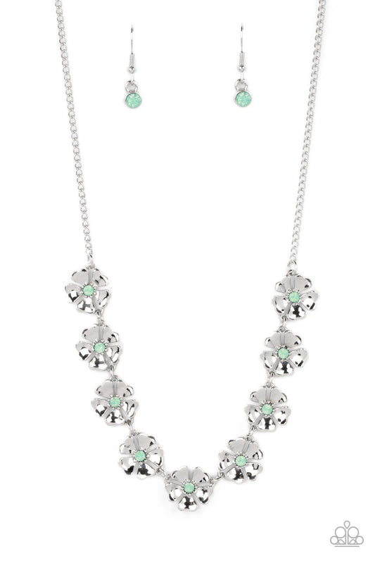 Petunia Palace – Green | Paparazzi Necklace