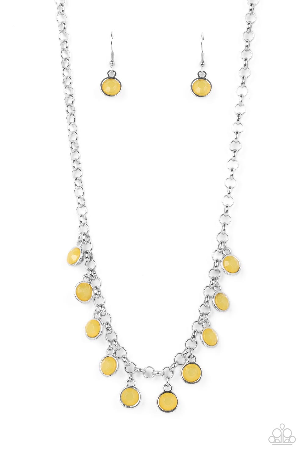 Moonbeam Magic – Yellow | Paparazzi Necklace