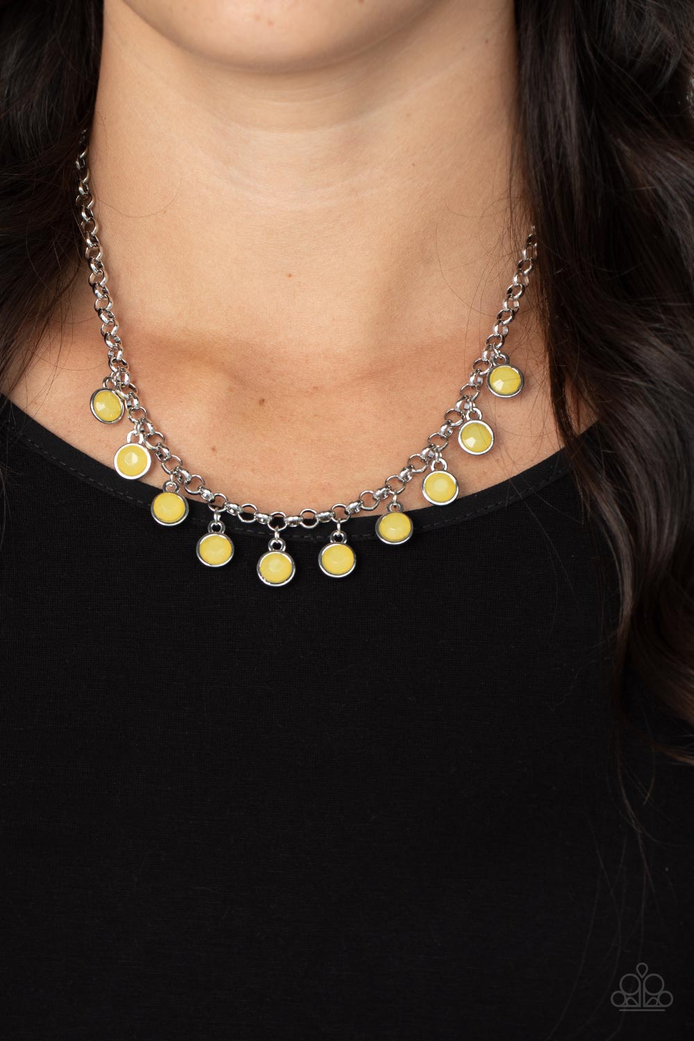 Moonbeam Magic – Yellow | Paparazzi Necklace