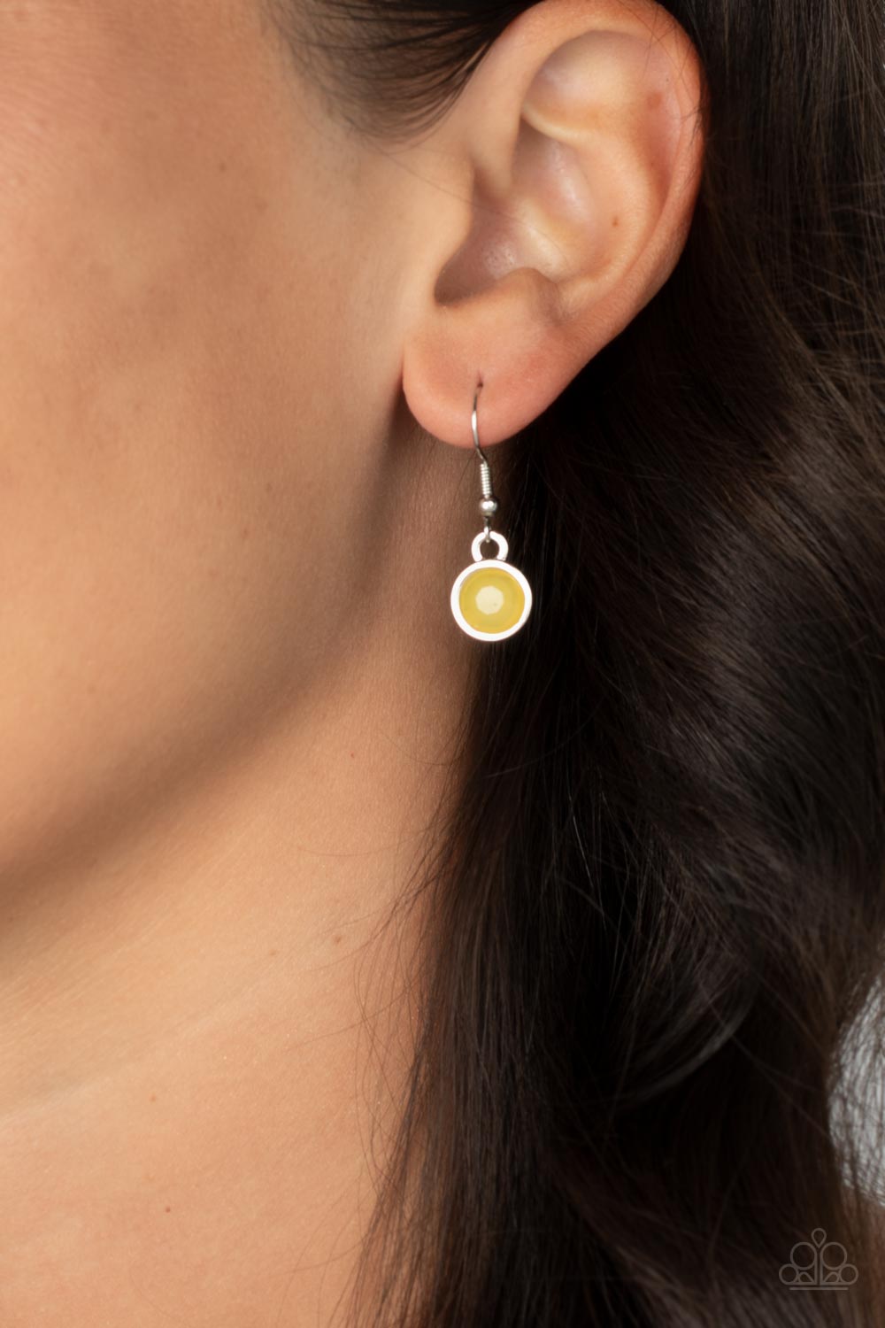 Moonbeam Magic – Yellow | Paparazzi Necklace