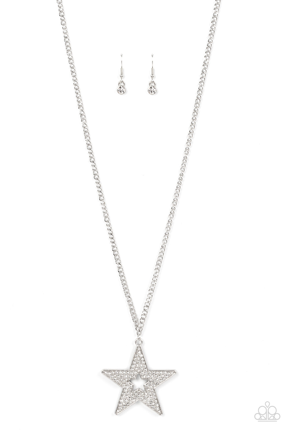 Superstar Stylist – White | Paparazzi Necklace