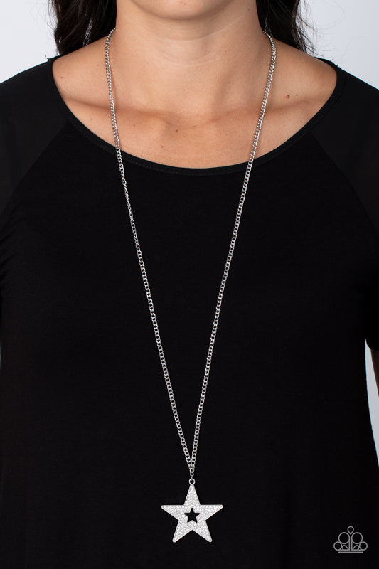 Superstar Stylist – White | Paparazzi Necklace