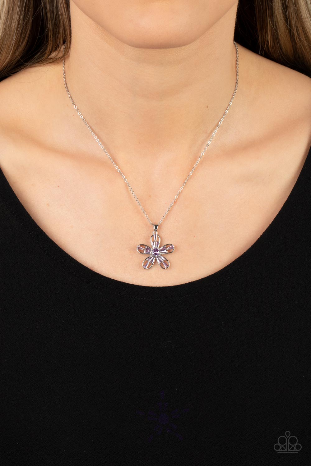 Botanical Ballad – Purple | Paparazzi Necklace