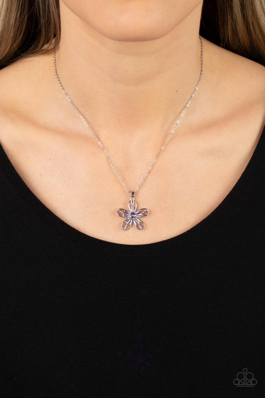 Botanical Ballad – Purple | Paparazzi Necklace
