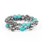 Sagebrush Saga – Blue | Paparazzi Bracelet