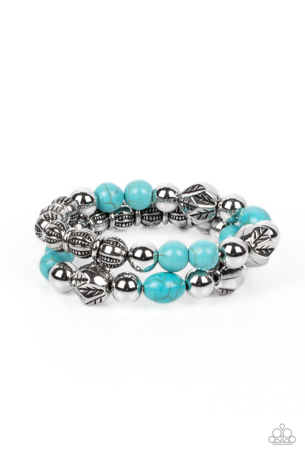 Sagebrush Saga – Blue | Paparazzi Bracelet