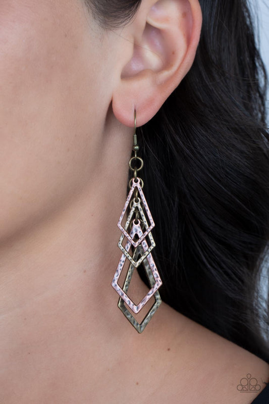 Totally TERRA-ific – Multi | Paparazzi Earrings