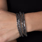 Right on CUBE – Black | Paparazzi Bracelet