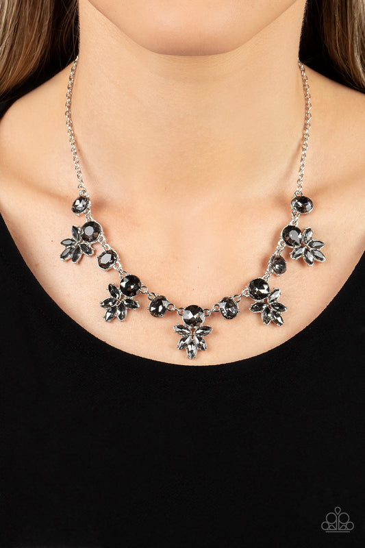 Prismatic Proposal – Silver | Paparazzi Necklace