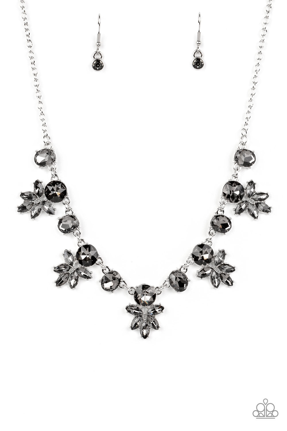Prismatic Proposal – Silver | Paparazzi Necklace