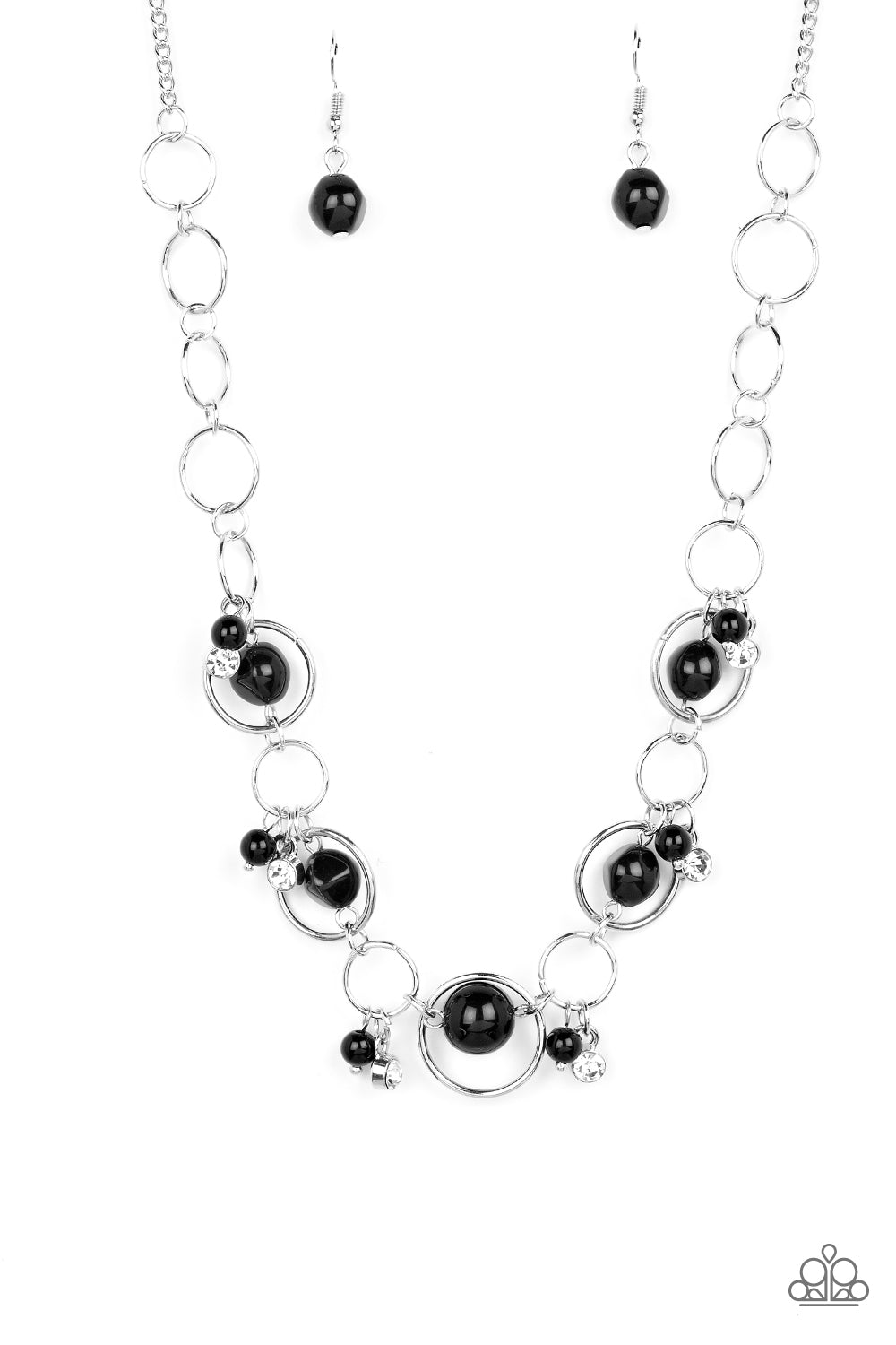 Think of the POSH-ibilities! – Black | Paparazzi Necklace