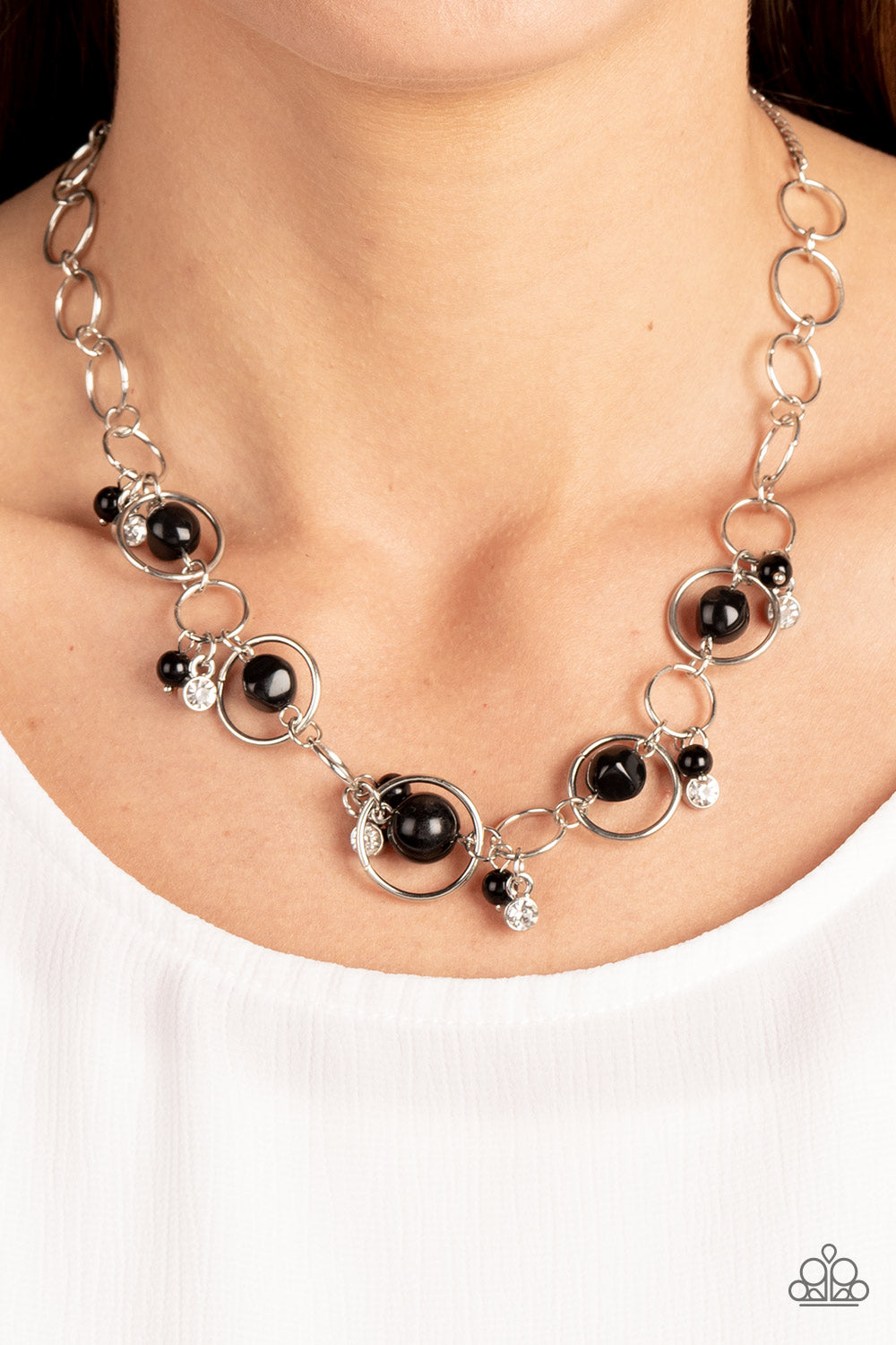 Think of the POSH-ibilities! – Black | Paparazzi Necklace