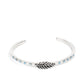 Free-Spirited Shimmer – Blue | Paparazzi Bracelet