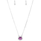 Treasure Me Always – Purple | Paparazzi Necklace