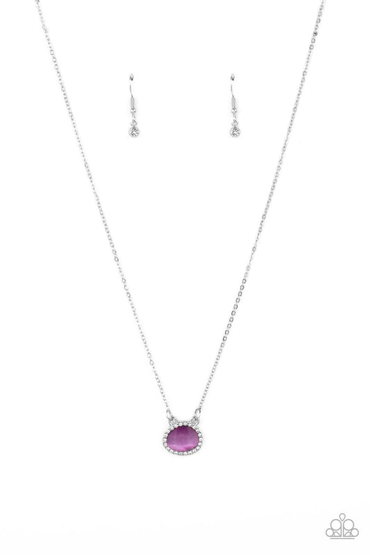 Treasure Me Always – Purple | Paparazzi Necklace