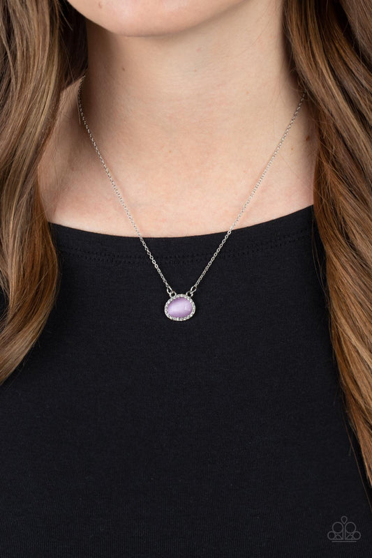 Treasure Me Always – Purple | Paparazzi Necklace