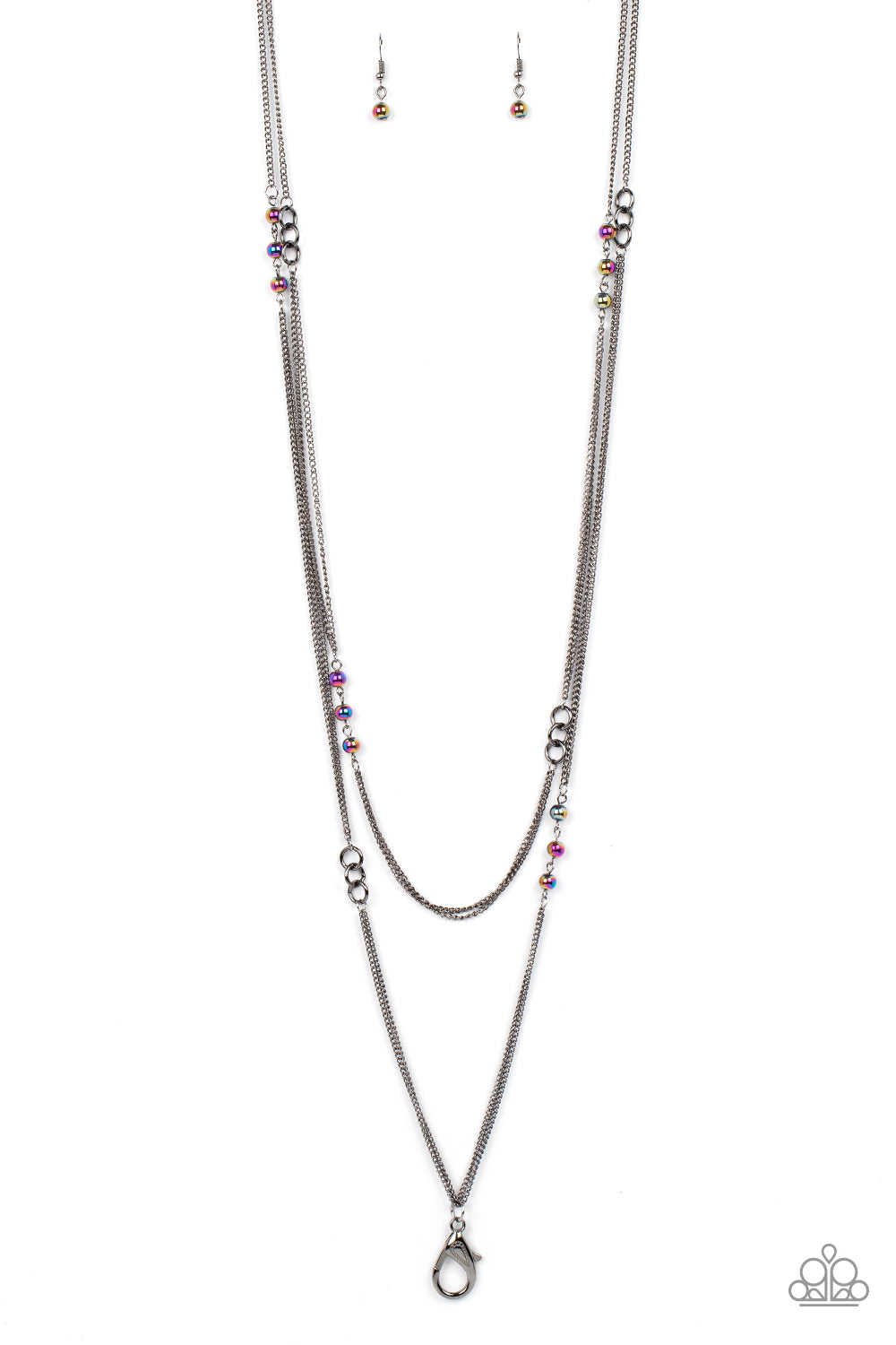 Ethereal Expectations – Multi | Paparazzi Lanyard Necklace
