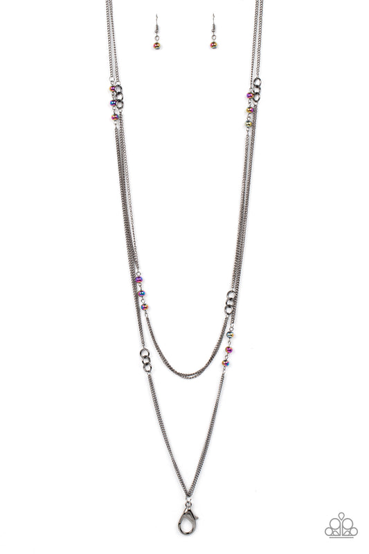Ethereal Expectations – Multi | Paparazzi Lanyard Necklace
