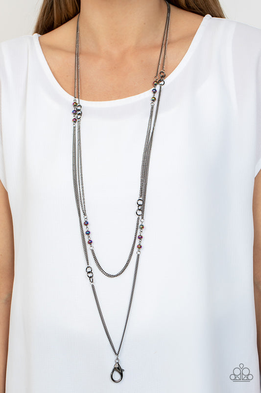 Ethereal Expectations – Multi | Paparazzi Lanyard Necklace
