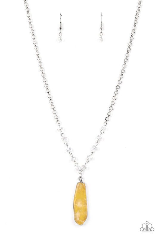 Magical Remedy – Yellow | Paparazzi Necklace