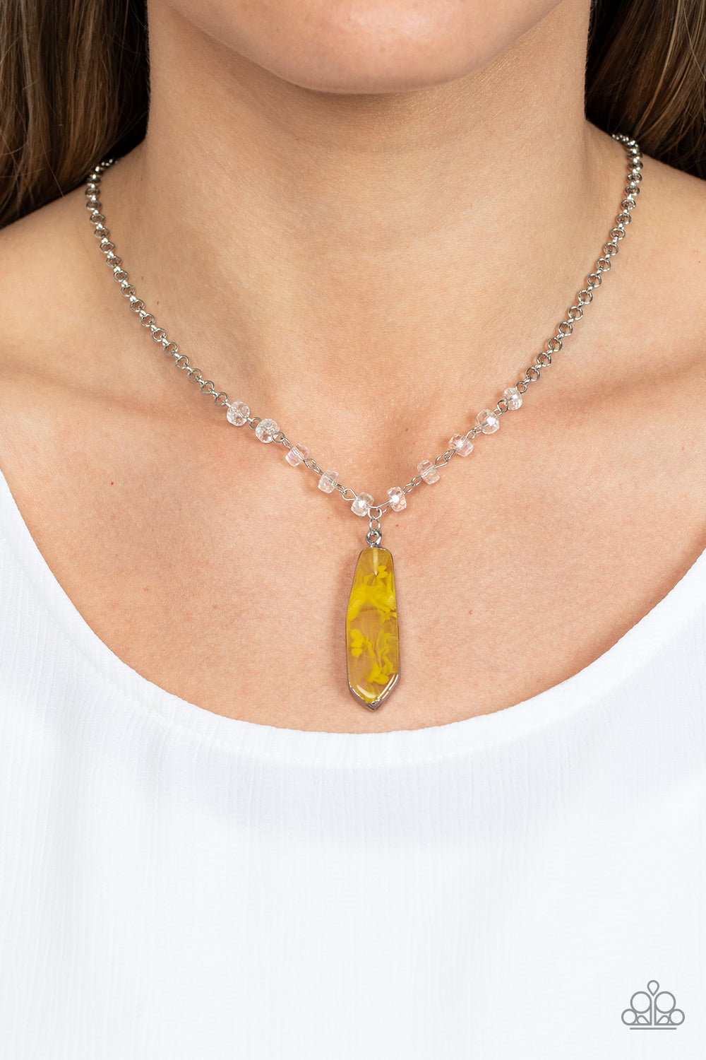 Magical Remedy – Yellow | Paparazzi Necklace