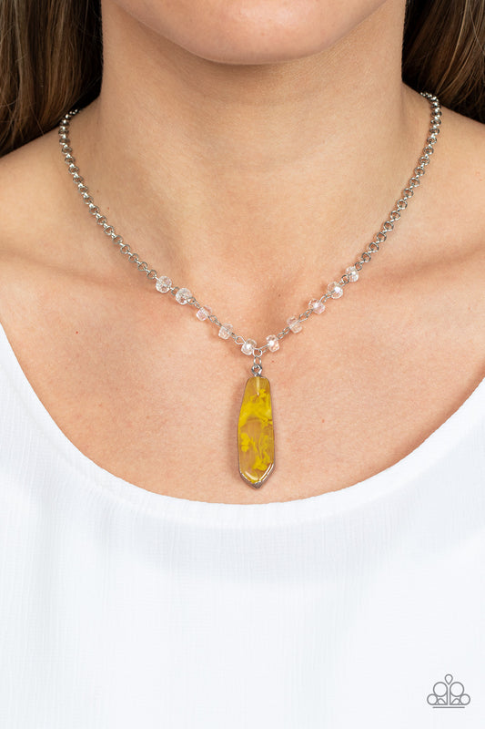 Magical Remedy – Yellow | Paparazzi Necklace