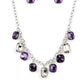 Best Decision Ever – Purple | Paparazzi Necklace