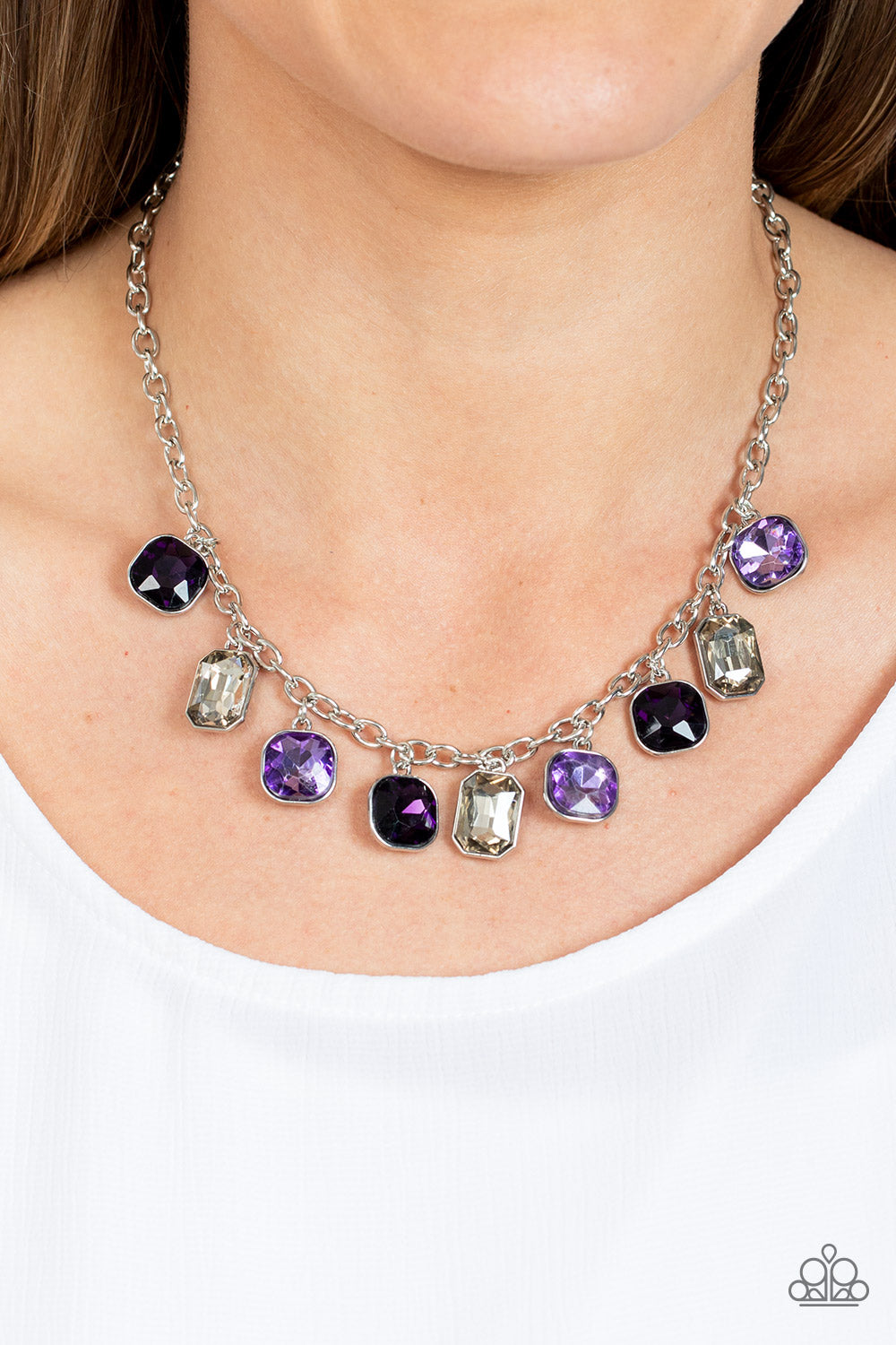 Best Decision Ever – Purple | Paparazzi Necklace