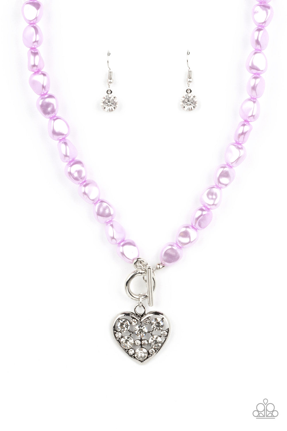 Color Me Smitten – Purple | Paparazzi Necklace