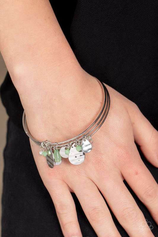 Secret Paradise – Green | Paparazzi Bracelet