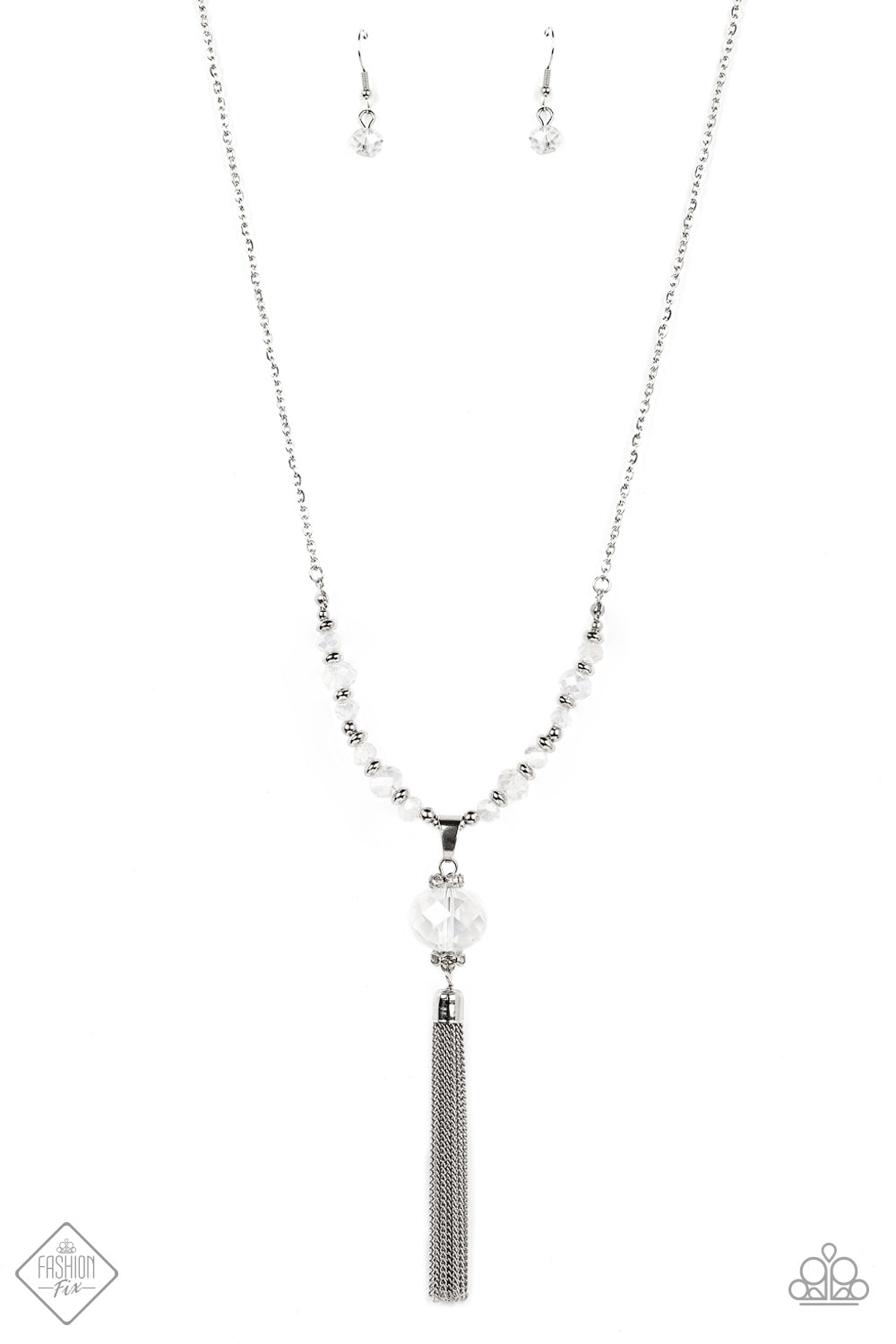One SWAY or Another – White | Paparazzi Necklace
