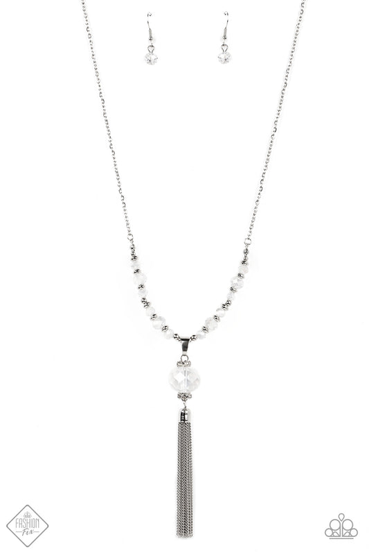 One SWAY or Another – White | Paparazzi Necklace