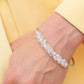 BAUBLY Personality – White | Paparazzi Bracelet