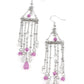 Marina Breeze – Purple | Paparazzi Earrings